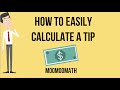Calculating a 15% Tip