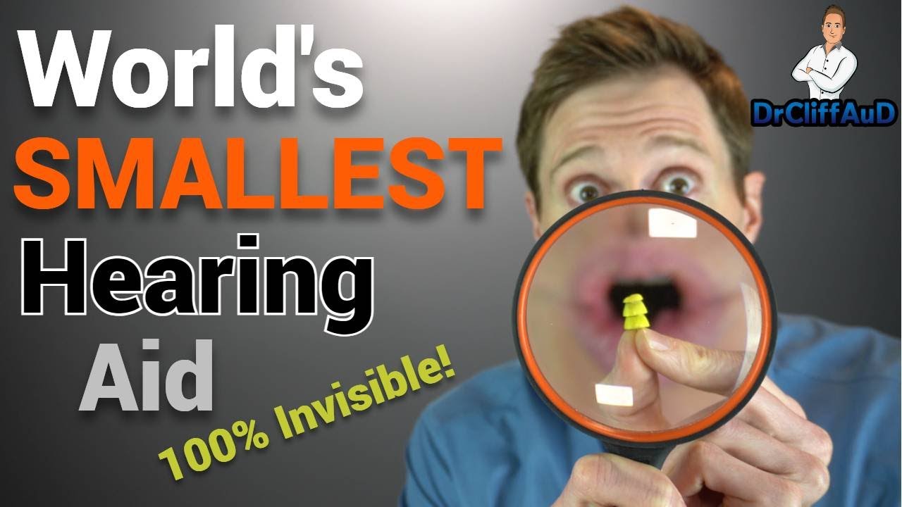 The Smallest Hearing Aid in the WORLD! | Phonak Lyric Invisible Hearing Aid Review