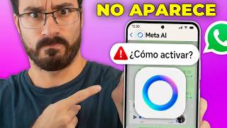 Como ACTIVAR Meta AI en WhatsApp ✅ 2025