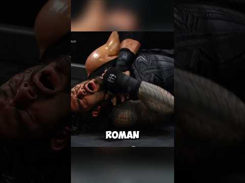Cuando Triple H castigó brutalmente a Roman Reigns 😱😭 ¡Espera hasta el final! 💔 #shorts #romanreigns