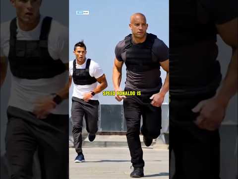 Cristiano Ronaldo Joins Fast & Furious?! 😱