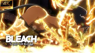 Yoruichi vs Askin | God of Thunder Transformation | Urahara Saves Yoruichi | BLEACH TYBW Part 4
