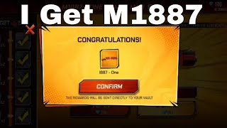 I Get ONE PUNCH MAN-M1887 24kGoldn-mood❤️(Free Fire Highliths)