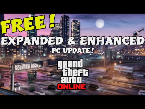 FREE GTA ONLINE UPDATE! PC EXPANDED & ENHANCED COMING MARCH 4TH!