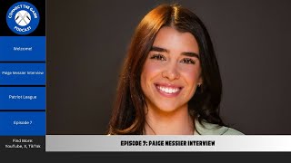 Paige Messier Interview, Patriot League | Connect The Game - Episode 7