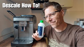 The Quick & Easy Way to Descale the Delonghi Magnifica Evo Next