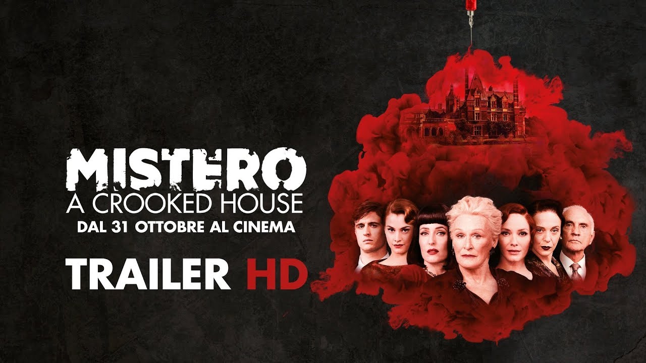 Mistero a Crooked House anteprima del trailer