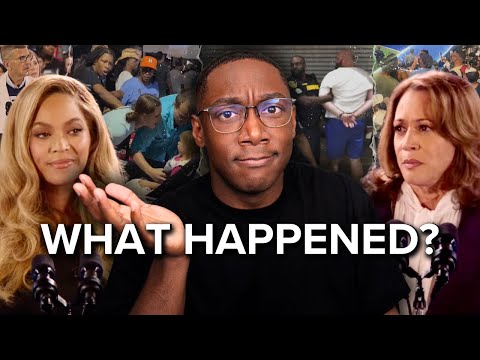 My Experience At The Kamala Harris Rally With Beyoncé