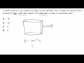 Volume and Surface Area of Cylinders