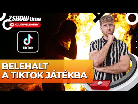FELKAVARÓ TARTALOM! ÉLŐ adásban GYÚJTOTTA FEL magát a magyar TIKTOKKER
