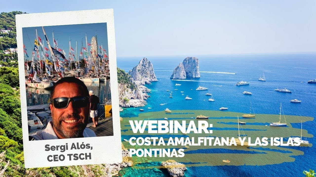 Italia, Amalfi y las Islas Pontinas