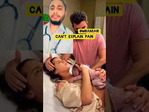 Normal Delivery Painful Baby Birth#babyborn #newbornbaby #trending #viral #shorts @MRAnsari7987