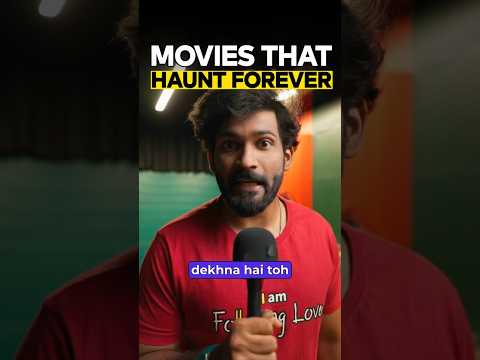 Don't watch these movies alone๐จ
