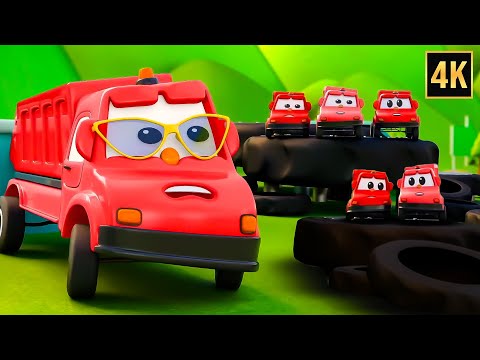 Five Little Garbage Trucks & More Nursery Rhymes for Kids