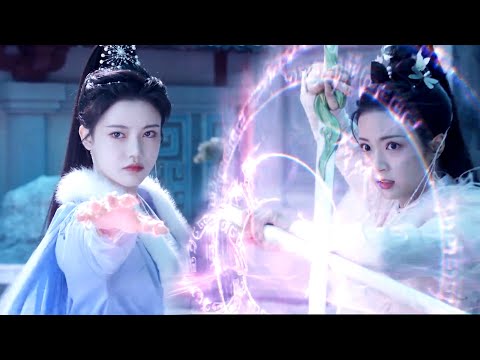 暗域聖女闖入仙門，竟一人奮戰逃脫追殺！ #千朵桃花一世开 #chinesedrama #古装 #张彬彬  #孙珍妮 #仙侠