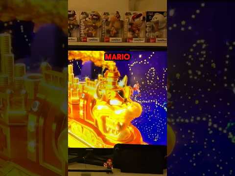 Tomber dans le niveau du train doré ?? #SuperMario3DWorld #NintendoSwitch #Secret