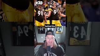 Ranking the Top 50 Steelers Players Ever: 40-36 #steelers #nfl  #pittsburgh