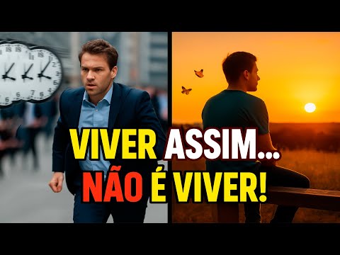 Pare Só 1 Minutinho e Ouça Isso | Reflexão Pra Vida
