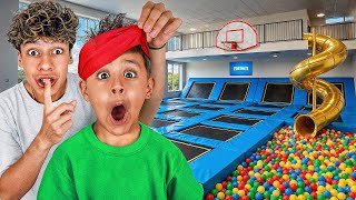 Surprising my Little Brother with DREAM Birthday