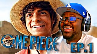 *One Piece Stan *Finally Watches | One Piece Live Action Episode 1 Reaction & Commentary