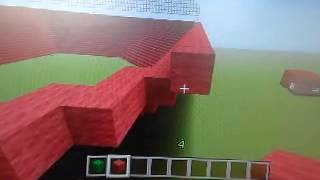 MINECRAFT START OF NEW SERIES PART 1 - BUILDING OF THE STADIUM