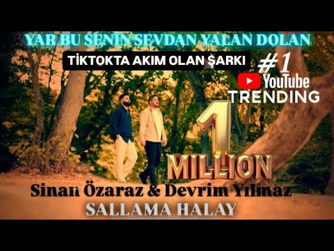 Sinan Özaraz Devrim Yılmaz Sallama Halay Yar Bu Senin Sevdan Yalan Dolan ( Gitme Yarim ) Esmere