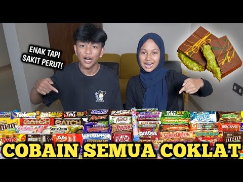 MUKBANG SEMUA COKLAT DUBAI DI ALFAMART! ENAK TAPI BIKIN