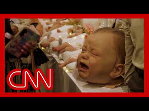 YouTube video thumbnail: Why Hyper-Real ‘Reborn’ Dolls Are Booming Worldwide