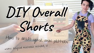Sewing Overalls From Scratch & Pattern Drafting