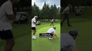 BTS of the Lakers Golfing in Slovenia = Must-See TV 😂