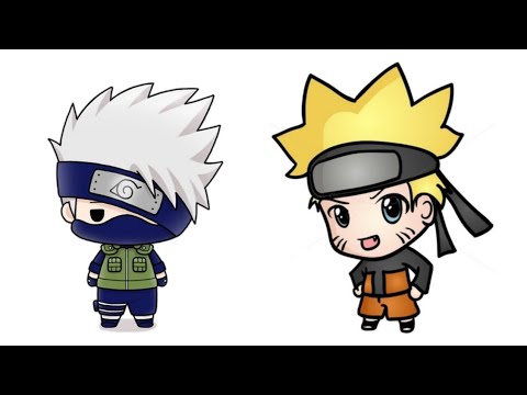 Naruto Uzumaki, Menggambar Melukis Anime Untuk Anak Anak, Tk Sd Paud & Balita