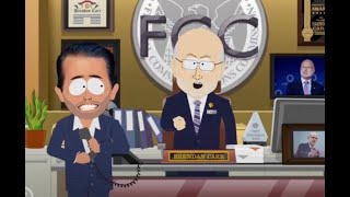 South Park DESTROYS Trump & FCC chair Brendan Carr