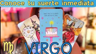 VIRGO♍️Estás por celebrar la suerte que está por tocar tu vida🍀Horóscopo General | Del 7 al 30 sept.