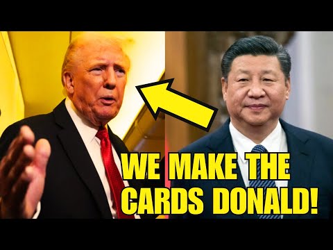China CANCELS Trump MAGA in new plan
