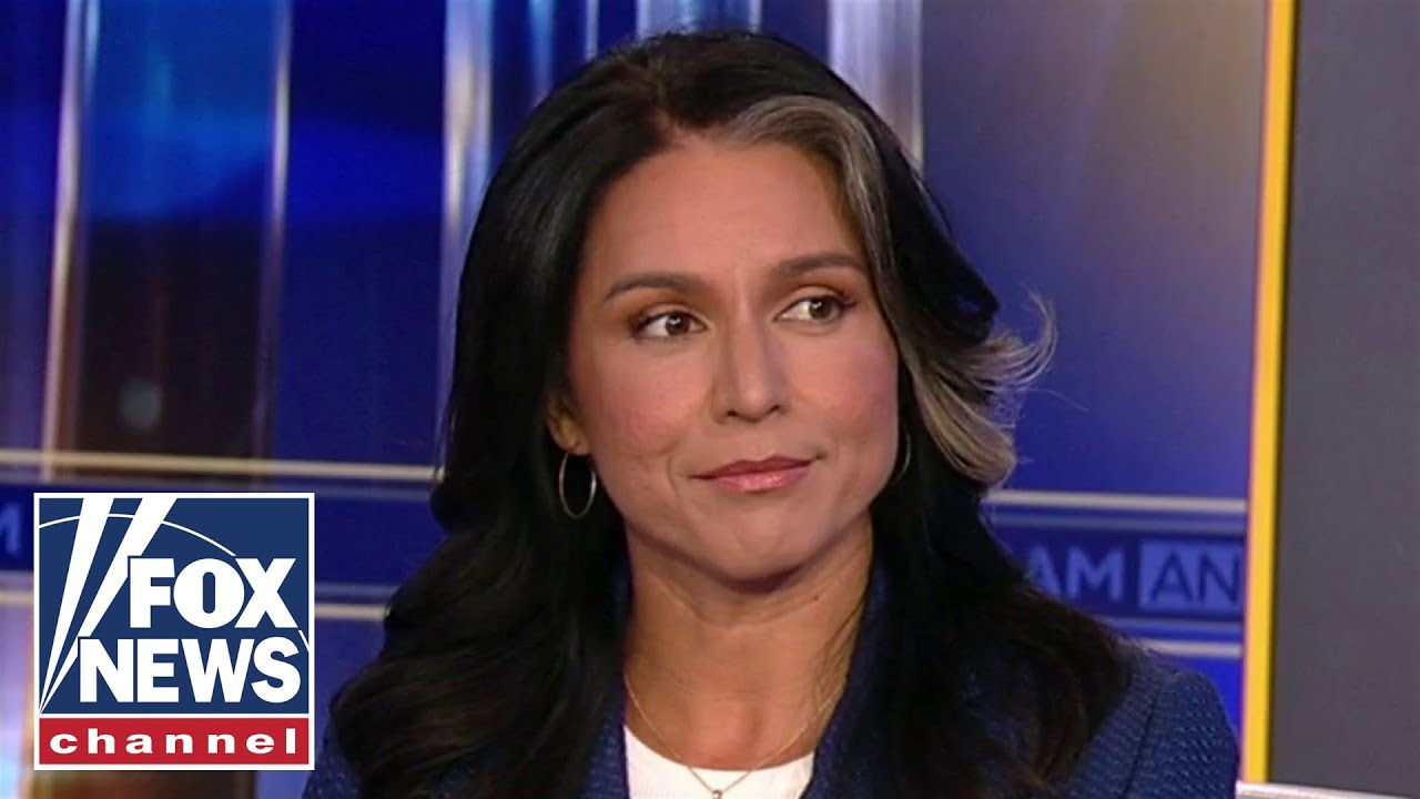 Tulsi: The left sees RFK, Jr as a ‘threat’ like when they attacked me