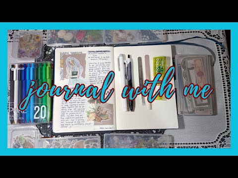 journal with me 🍄 + amazon classic notebook unboxing ✨