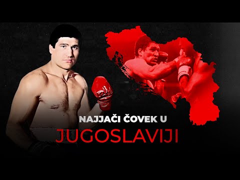 Mate Parlov - Najjači Čovek Bivše Jugoslavije