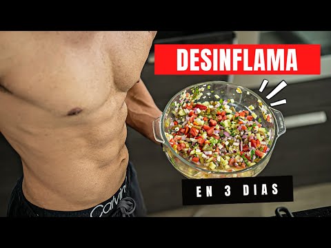 Así Hago mi Dieta para Desinflamar y Desintoxicar mi Cuerpo en 3 DÍAS