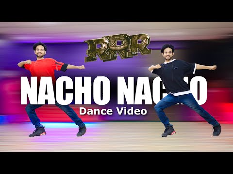 Nacho Nacho ( Naatu  Naatu ) Dance Video RRR | Ajay Poptron | NTR, Ram Charan