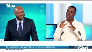 TV5MONDE - TENNIS AI INTERVIEW