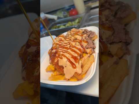 The all-new SMASH HOT HONEY CHICKEN FRIES from Buns n Shakes in New Brunswick, NJ! 🤤  #DEVOURPOWER