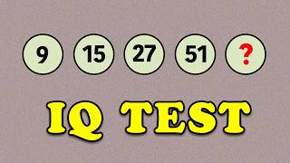 Challenge Yourself | IQ Pattern Recognition