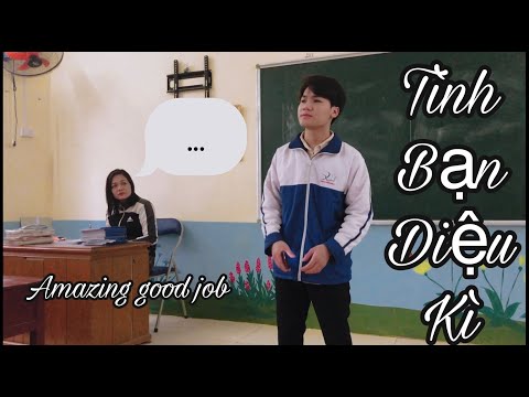 TÌNH BẠN DIỆU KÌ - Ricky Star & Lăng LD & Amee | HÀ HUY cover trên lớp học