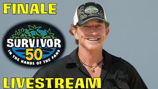 Survivor 50 Finale LIVE Reaction