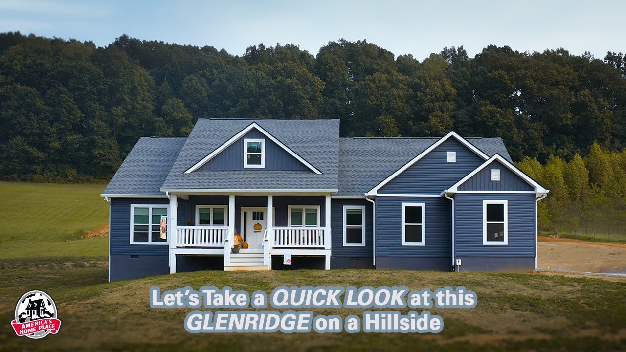 Let's Take a Quick Look at this Glenridge on a Hillside