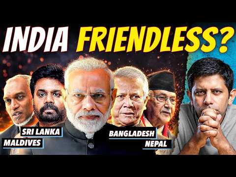 India's Neighbours Turning Into Enemy States? | Do We Have Any Friends Left? | Akash Banerjee