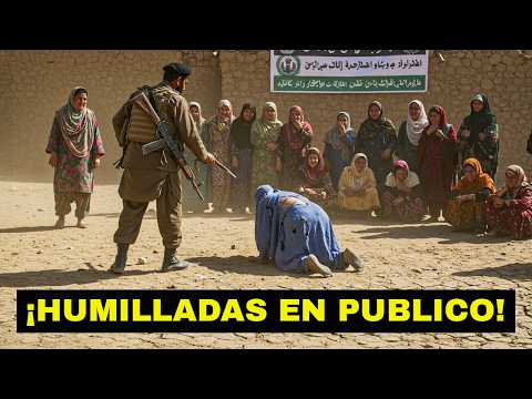 Así es la CRUEL vida de las MUJERES bajo el régimen TALIBÁN (Imágenes perturbadoras)