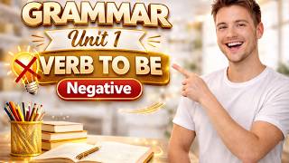 Unit 1.2 Basic Grammar – Verb To Be (Negative Form) | Aasaaska Grammar-ka Ingiriiska