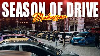 PERTAMA KALI KE SULAWESI! SEASON OF DRIVE MAKASSAR | ELITE VLOG