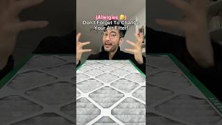 Did You Change Your Air Filter?